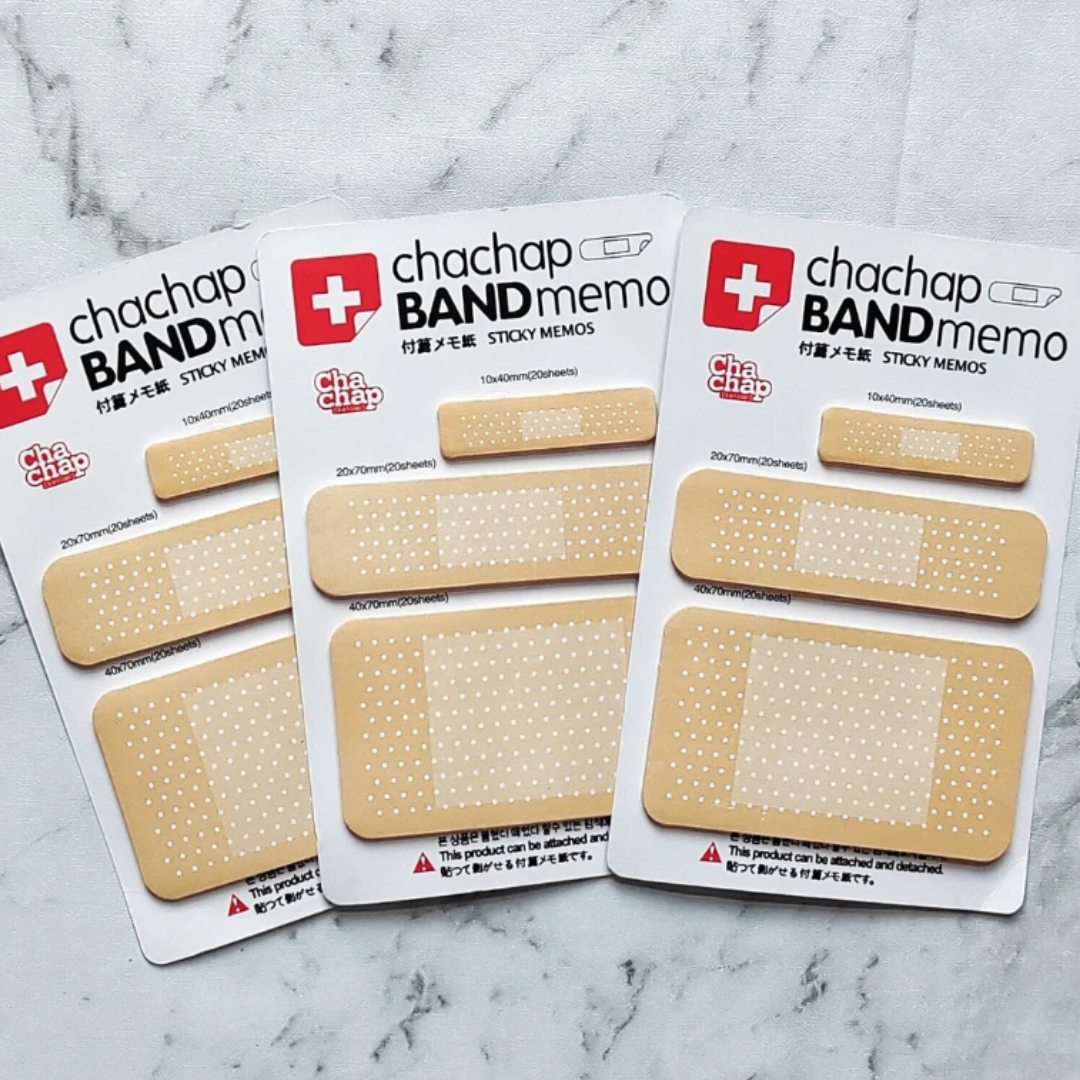 Bandaid Sticky Notes (60 pages)