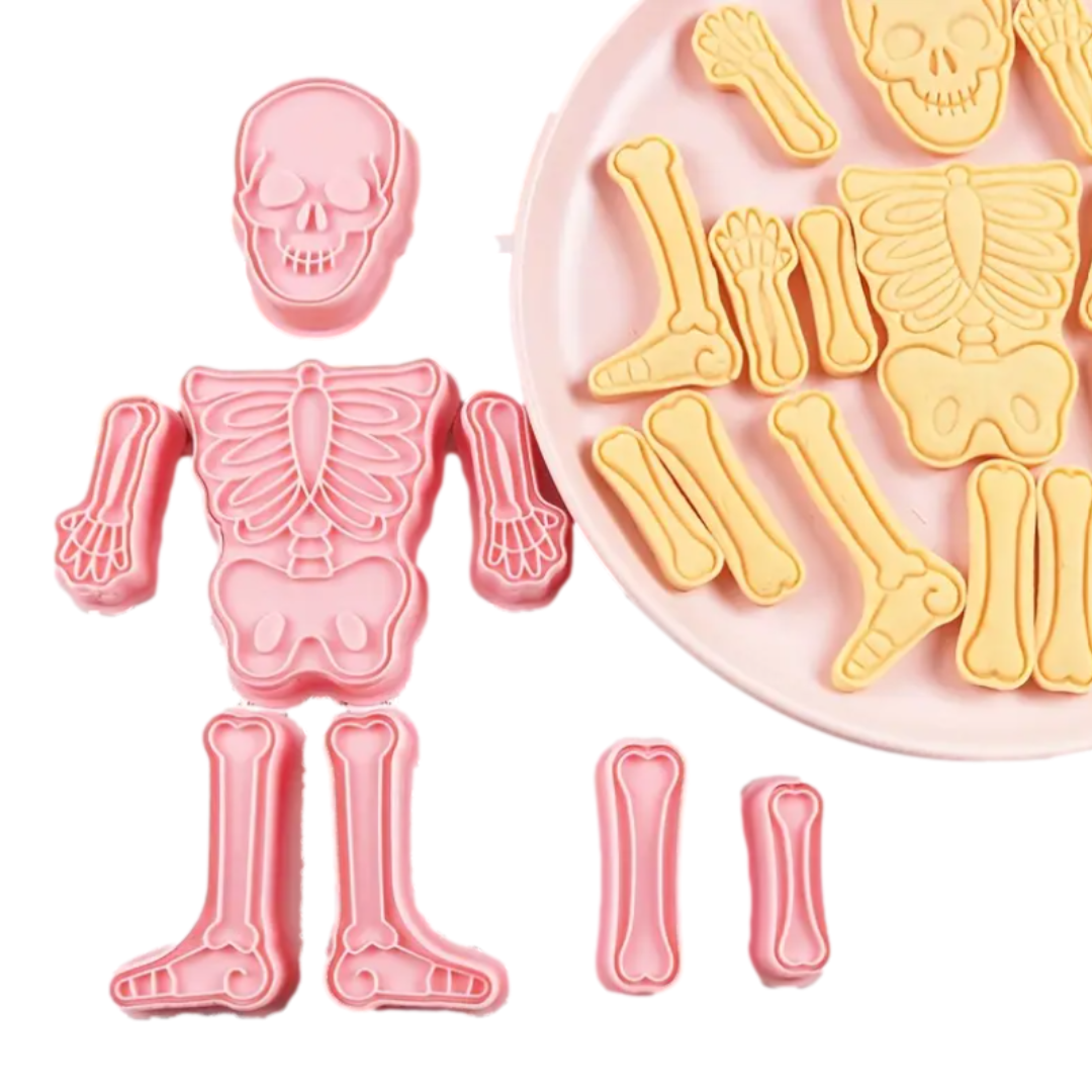 Skeleton Cookie Cutters β For Nurses Who Know Their Anatomy (and Love a Good Biscuit)