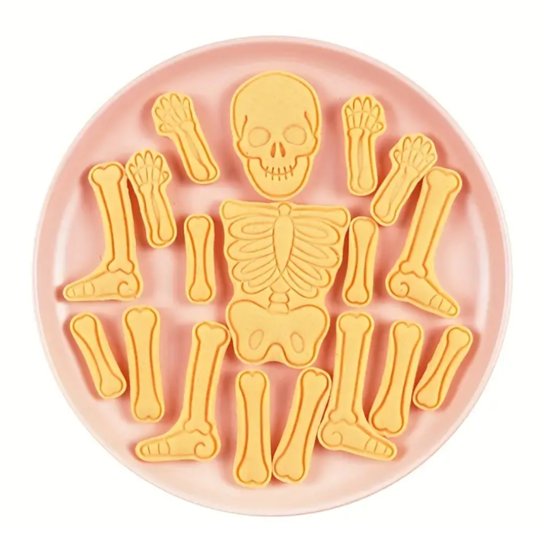 Skeleton Cookie Cutters β For Nurses Who Know Their Anatomy (and Love a Good Biscuit)