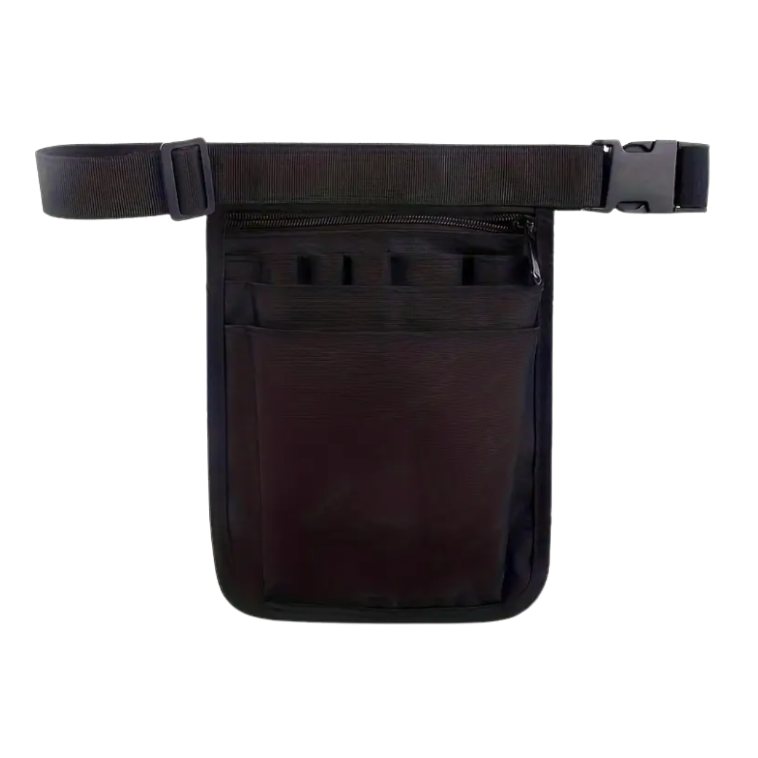 Nurses Waist Bag with slots for pens, scissors, etc - Let us add your Logo!