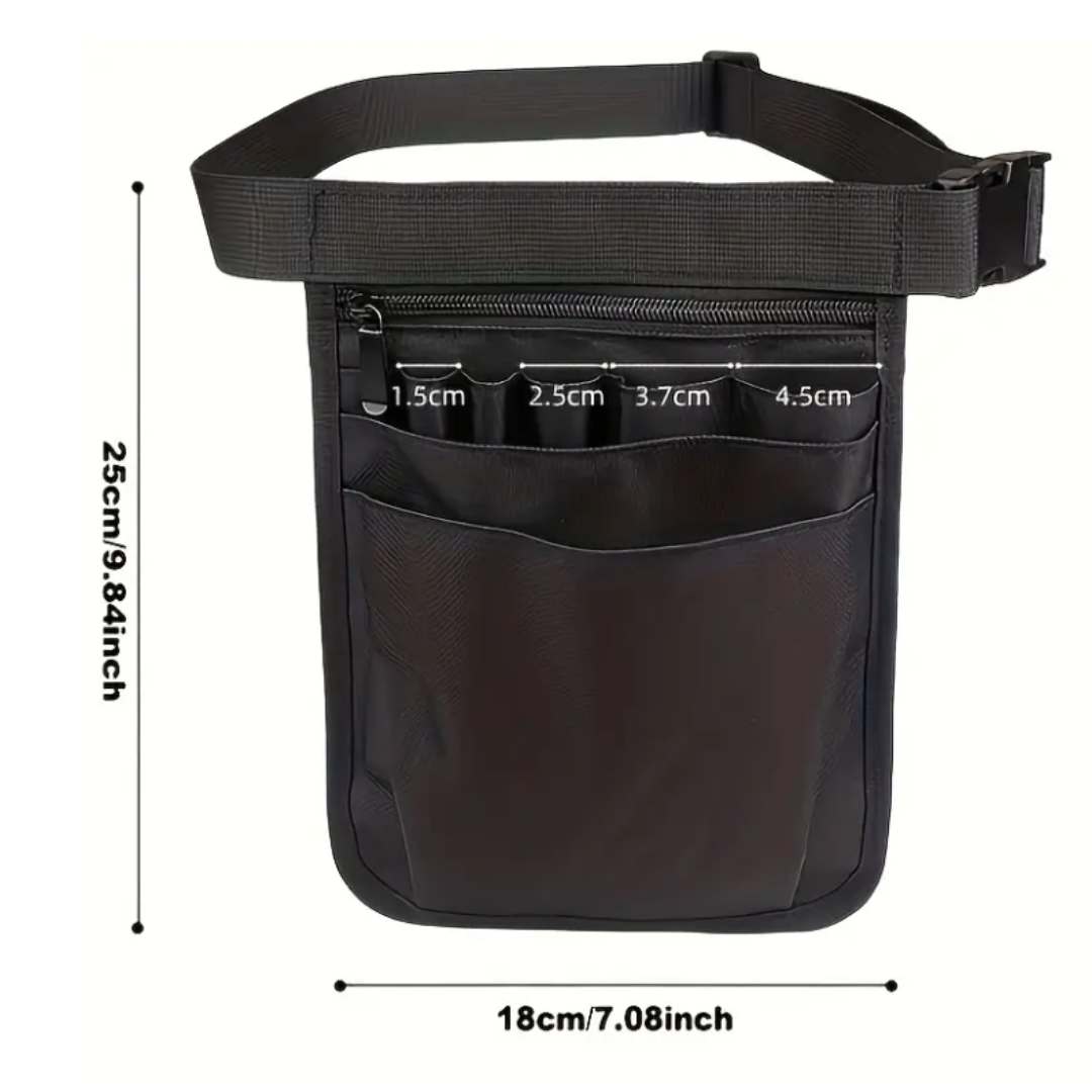 Nurses Waist Bag with slots for pens, scissors, etc - Let us add your Logo!
