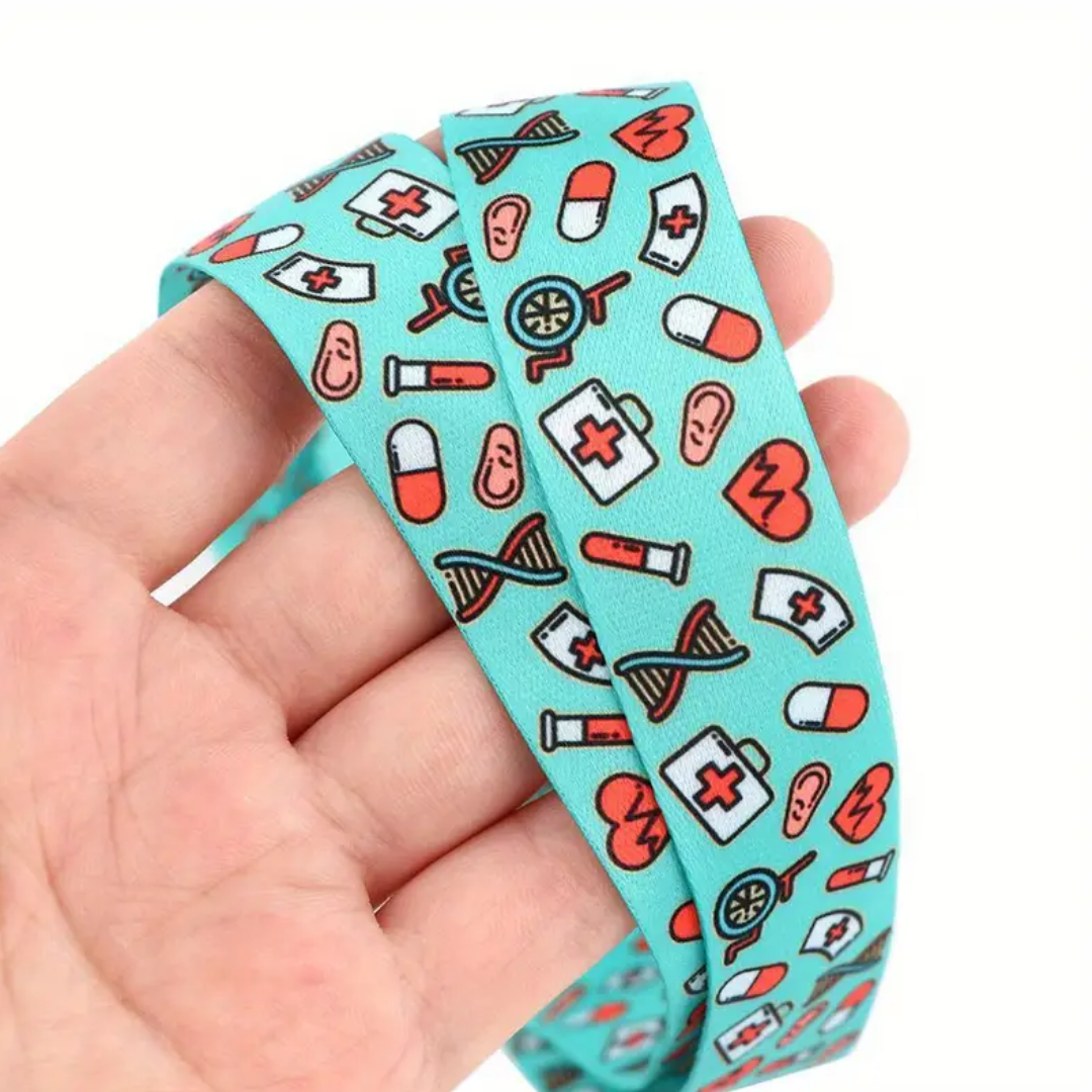 Fun Nurse-Themed Lanyards – Surprise Pick with Personal Touch!