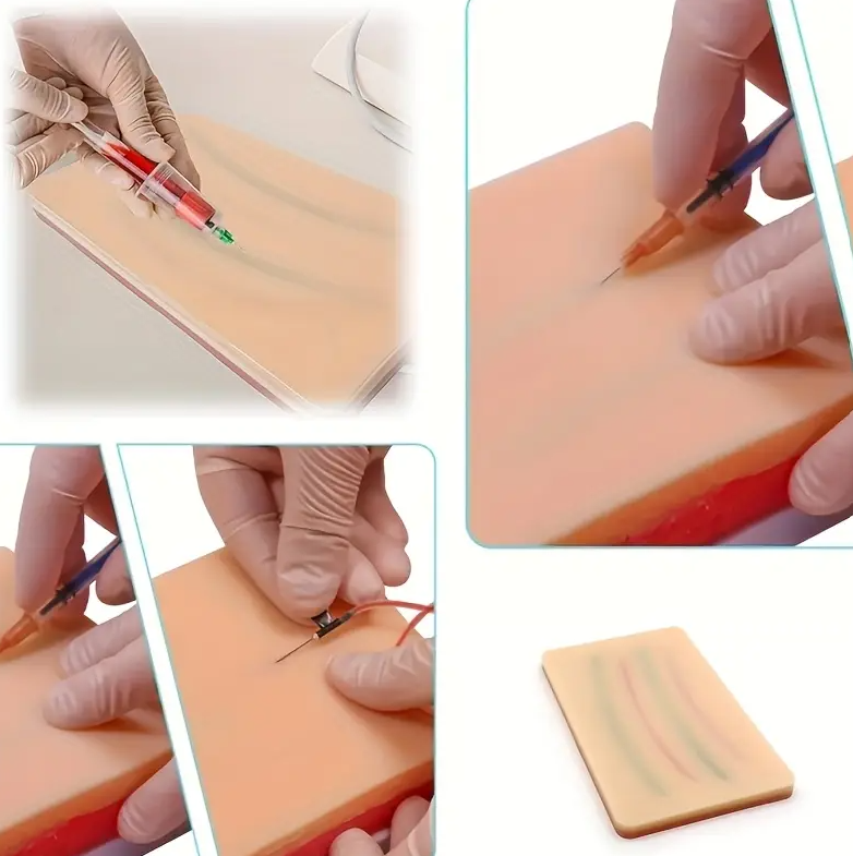 Reusable Silicone Vein Training Mat