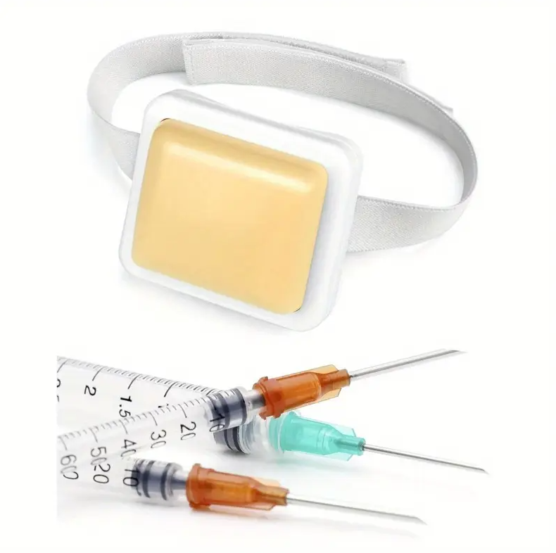 Realistic Training Pad with Velcro for Injection Training