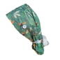Woodland Long Hair Scrub Cap with terrycloth strip- Perfect for Specialists, Doctors, Dentists, Nurses and many more