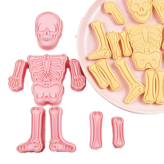 Skeleton Cookie Cutters – For Nurses Who Know Their Anatomy (and Love a Good Biscuit)
