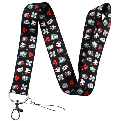 Fun Nurse-Themed Lanyards – Surprise Pick with Personal Touch!