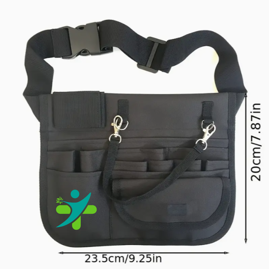 Professional Nurses' / Doctors' Waist Pouch with stethoscope strap - let us add your logo
