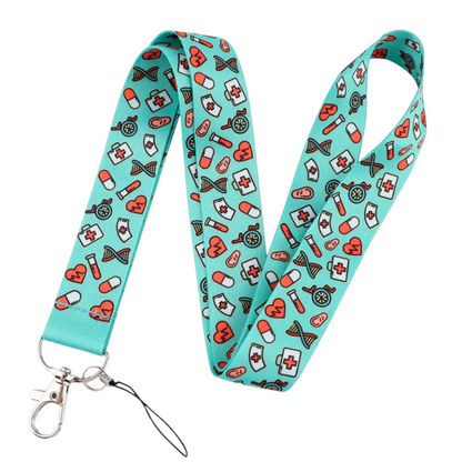 Fun Nurse-Themed Lanyards – Surprise Pick with Personal Touch!