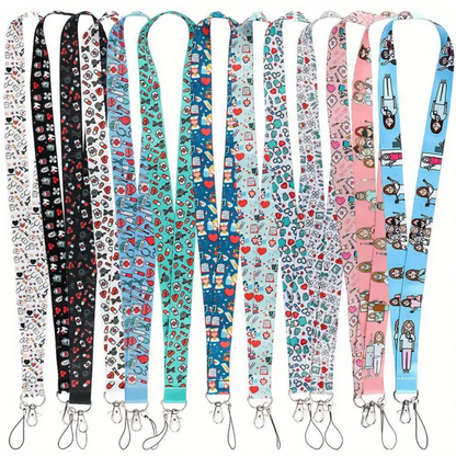 Fun Nurse-Themed Lanyards – Surprise Pick with Personal Touch!
