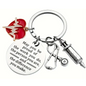 Nurse Appreciation Keyring – Heartfelt Gift for Healthcare Heroes