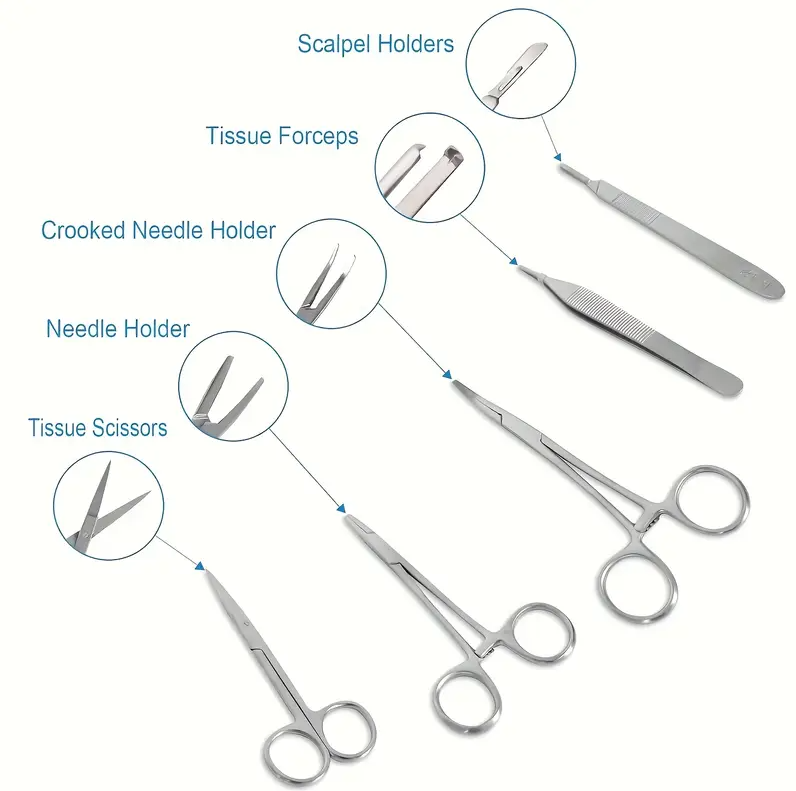 Professional Suturing Practice Kit (with optional dental and scar additions)