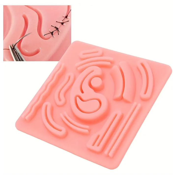Professional Suturing Practice Kit (with optional dental and scar additions)