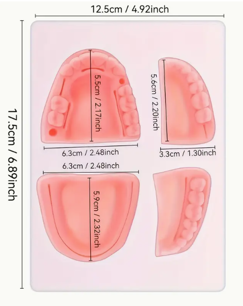 Professional Suturing Practice Kit (with optional dental and scar additions)