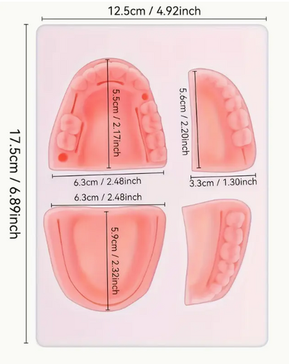 Professional Suturing Practice Kit (with optional dental and scar additions)