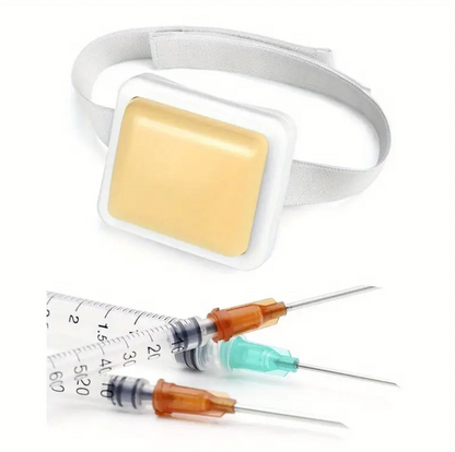 Realistic Training Pad with Velcro for Injection Training