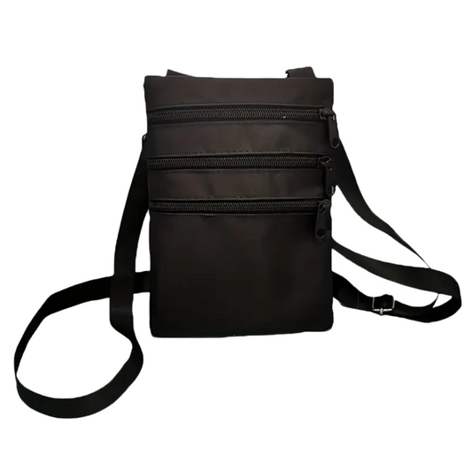 3-Zip Sling Nurses Pouch - Two colours available, let us add your logo